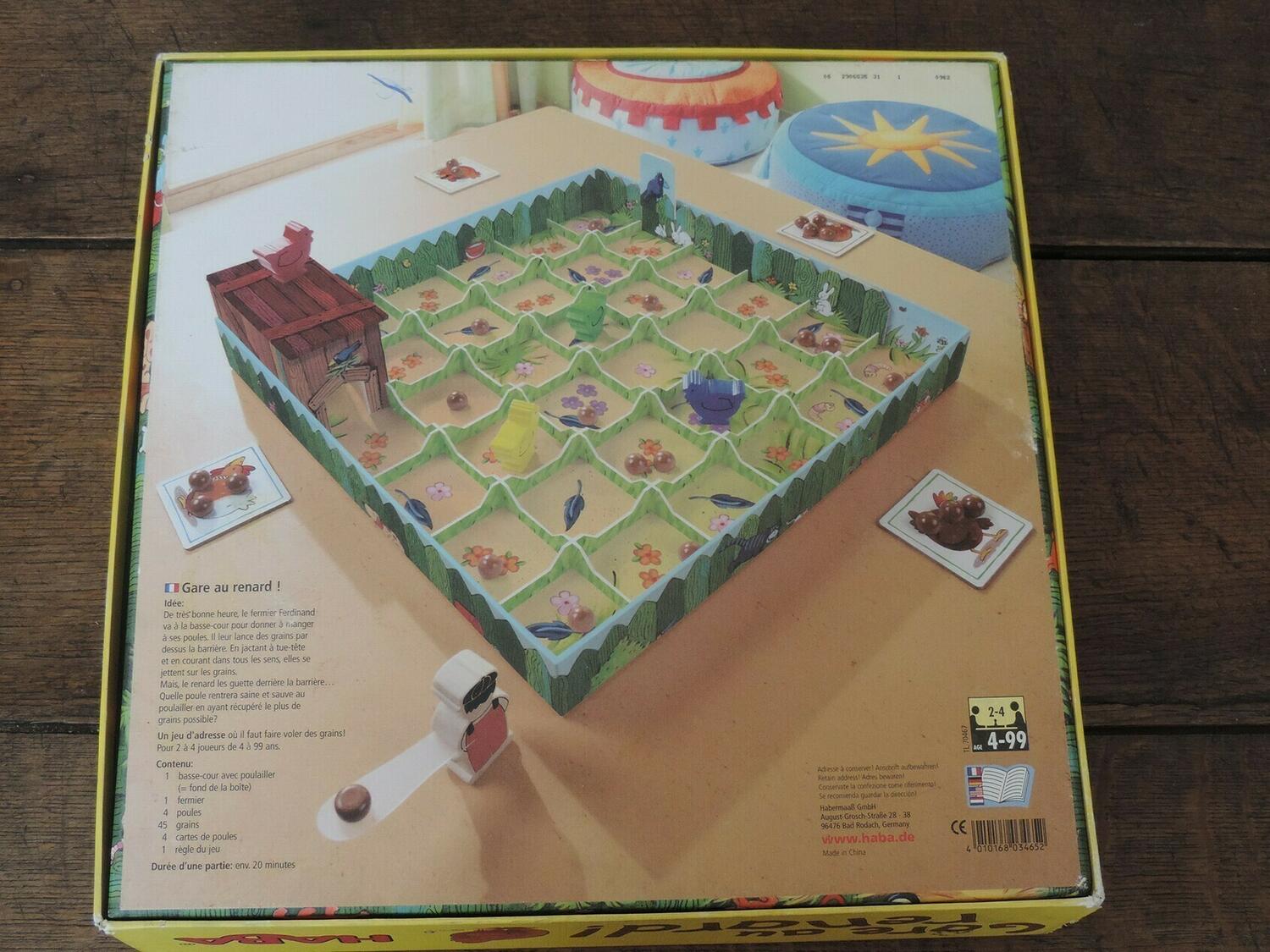 Gare au Renard ! Back