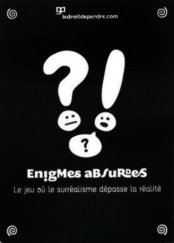Énigmes Absurdes Cover