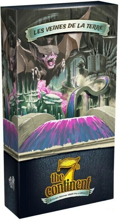 The 7th Continent: Les Veines de la Terre Cover 3d