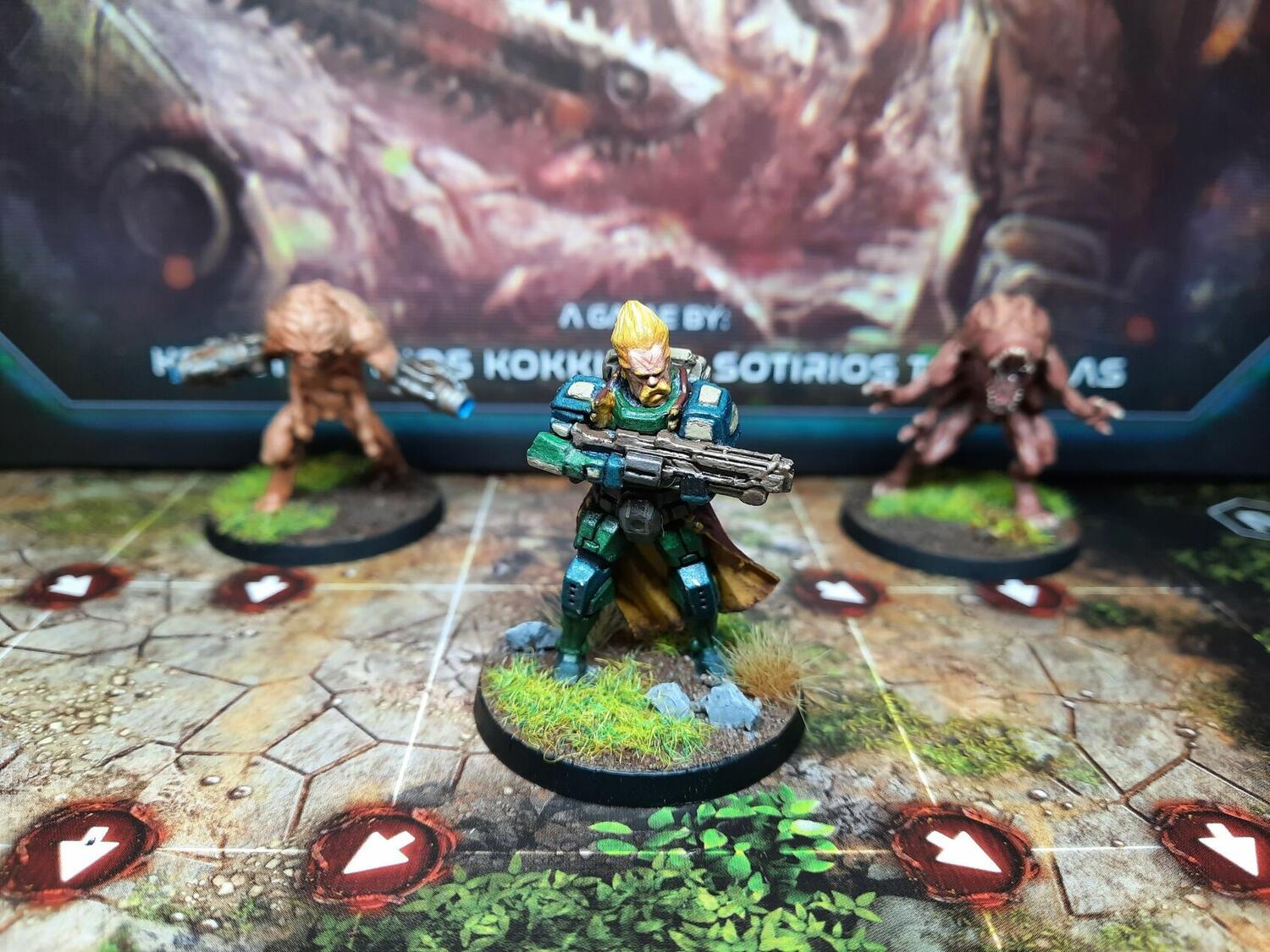 Project: Elite Figurine