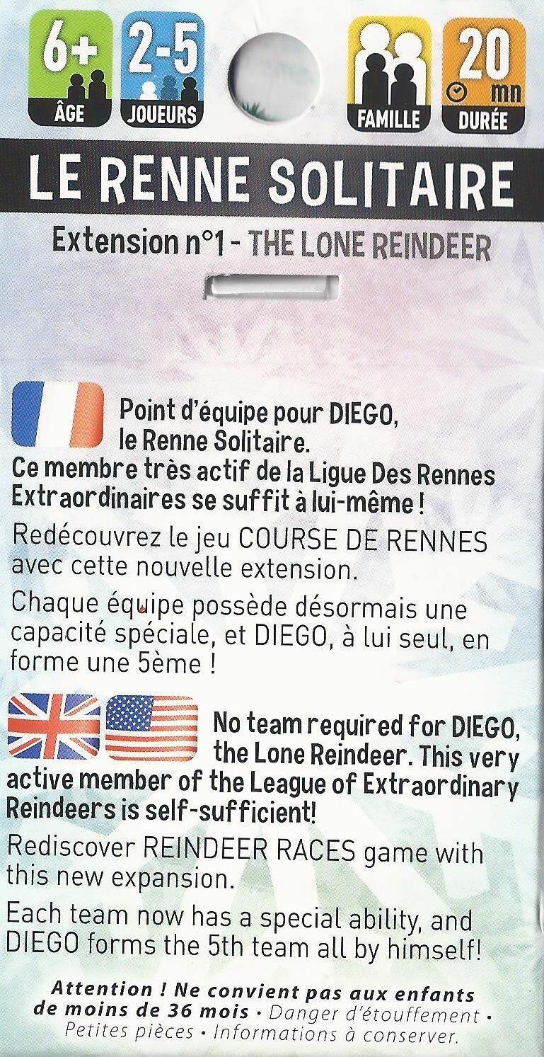 Course de Rennes: Le Renne Solitaire Back