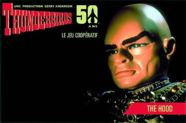 Thunderbirds: The Hood Cover