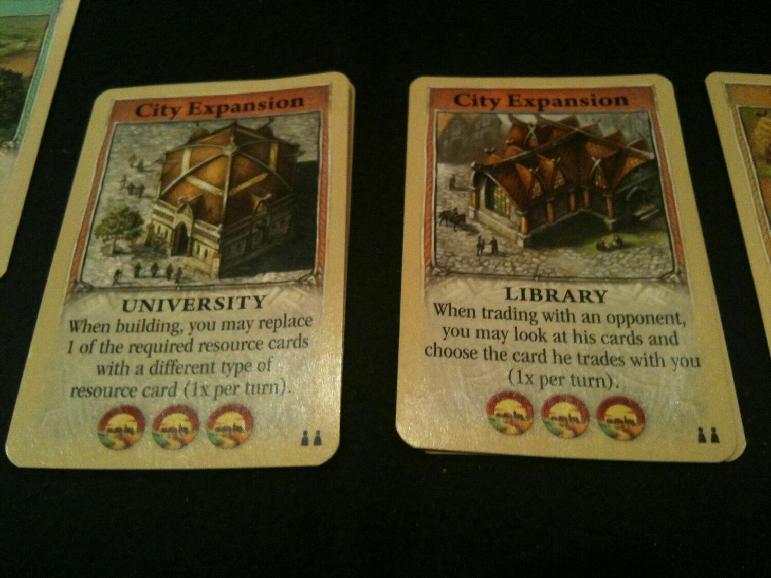 The Struggle for Catan Cards