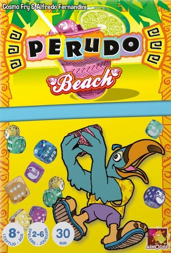 Perudo Beach Cover