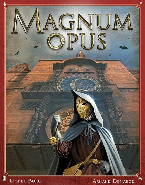 Magnum Opus Cover