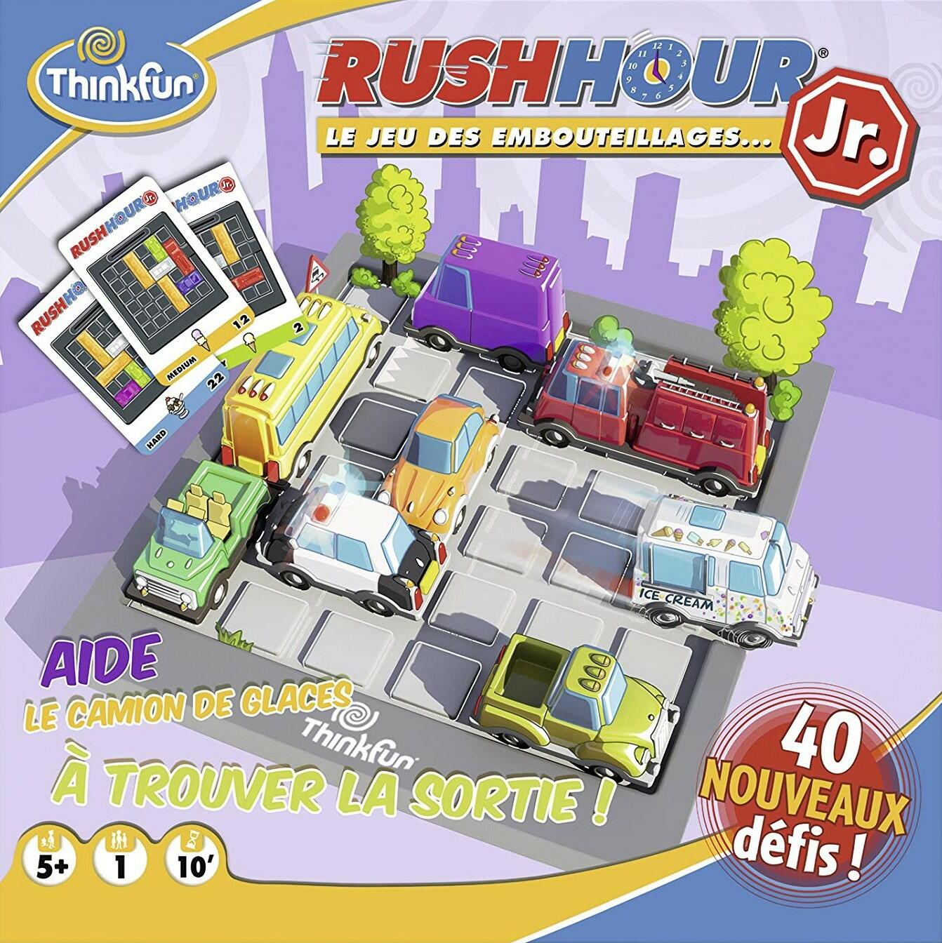 Rush Hour Jr. 2018 Cover