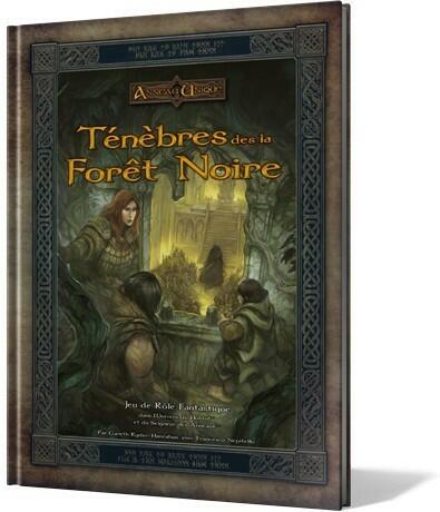 L'Anneau Unique: Ténèbres sur la Forêt Noire Cover 3d