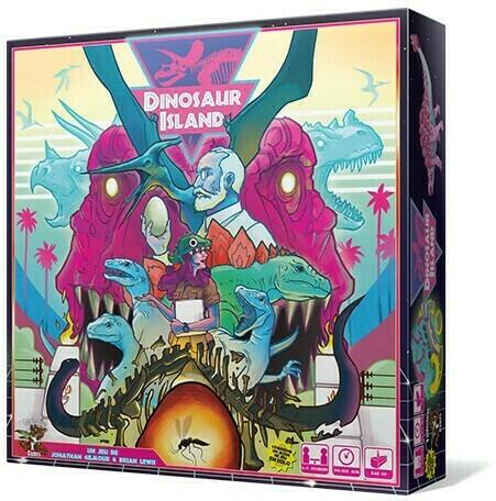 Dinosaur Island Cover 3d