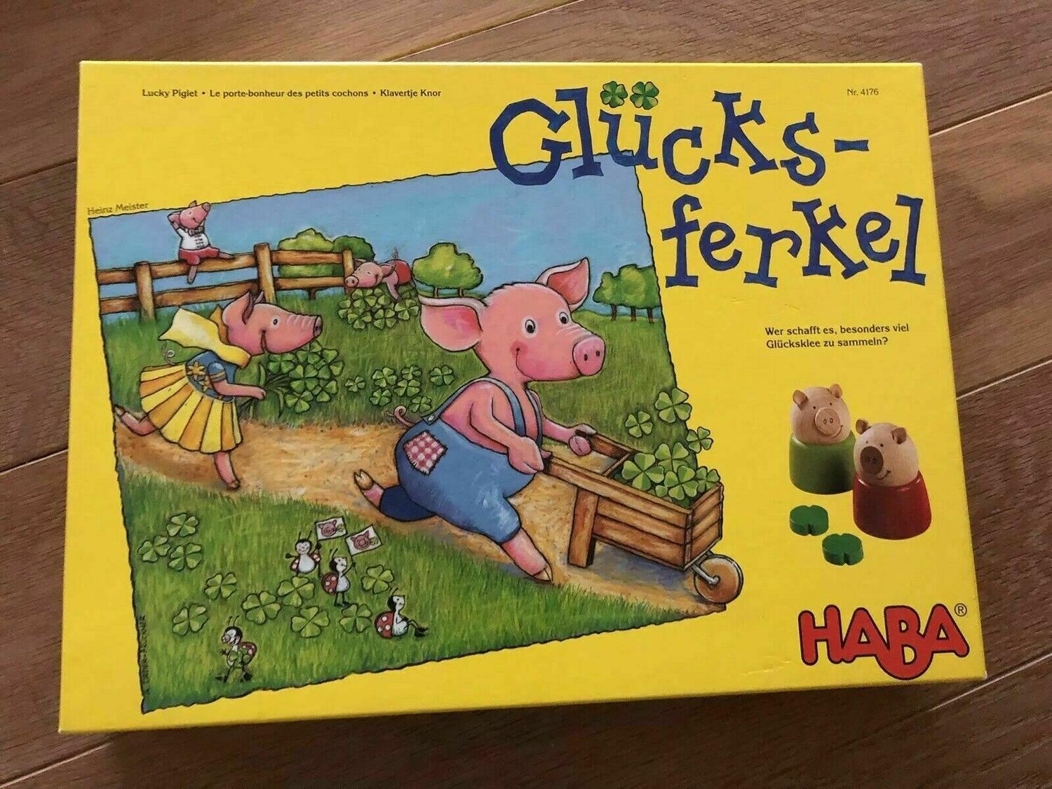 Glücksferkel Cover 3d