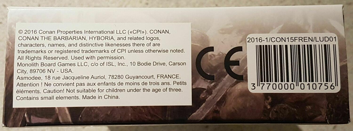 Conan: Démon de la Terre Bottom