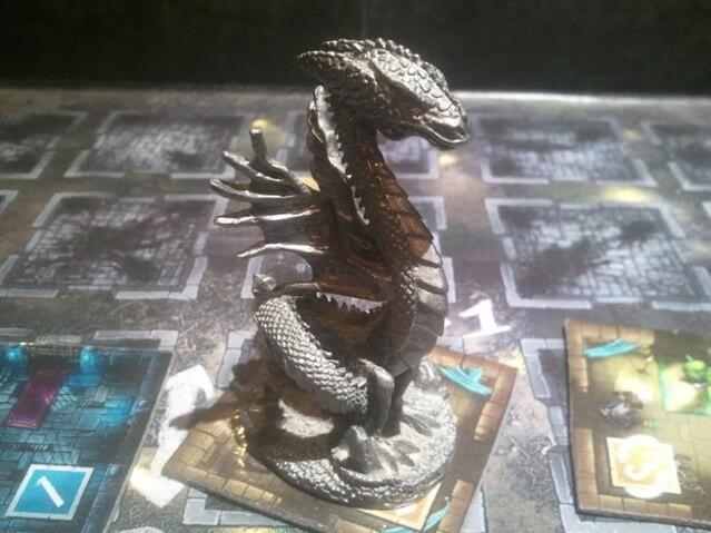 Space Alert Figurine