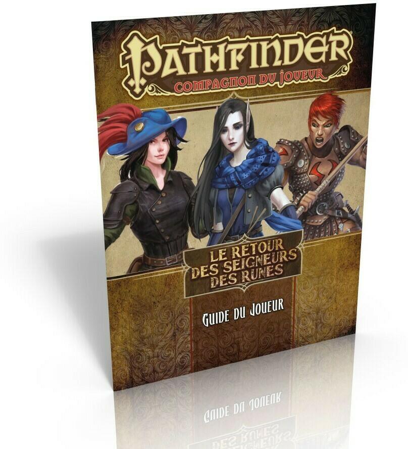 Pathfinder: Compagnon du Joueur - Le Retour des Seigneurs des Runes - Guide du Joueur Cover 3d