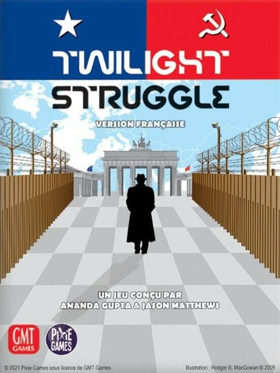 Twilight Struggle 2022 Cover