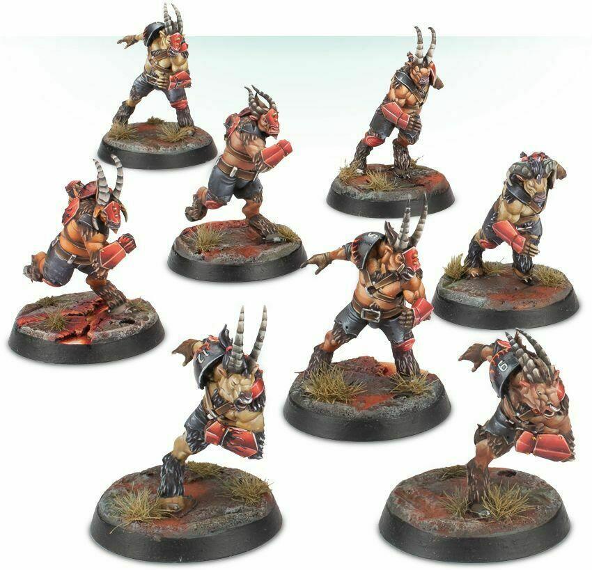 Blood Bowl: The Game of Fantasy Football - The Doom Lords Figurines
