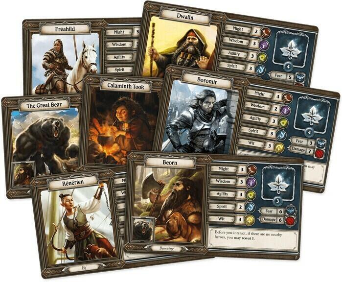 Le Seigneur des Anneaux: Voyages en Terre du Milieu - Guerre Ouverte Eclate