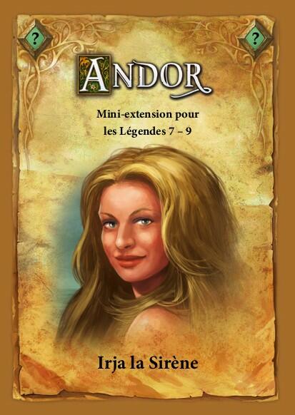 Andor: Irja la Sirène Cover