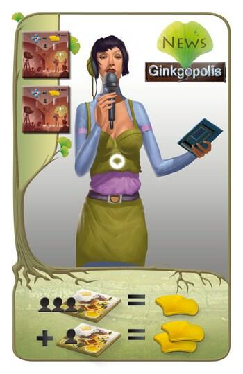 Ginkgopolis: The Experts Carte