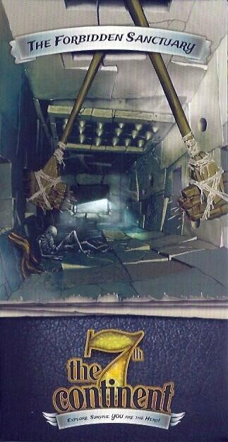 The 7th Continent: The Forbidden Sanctuary Cover
