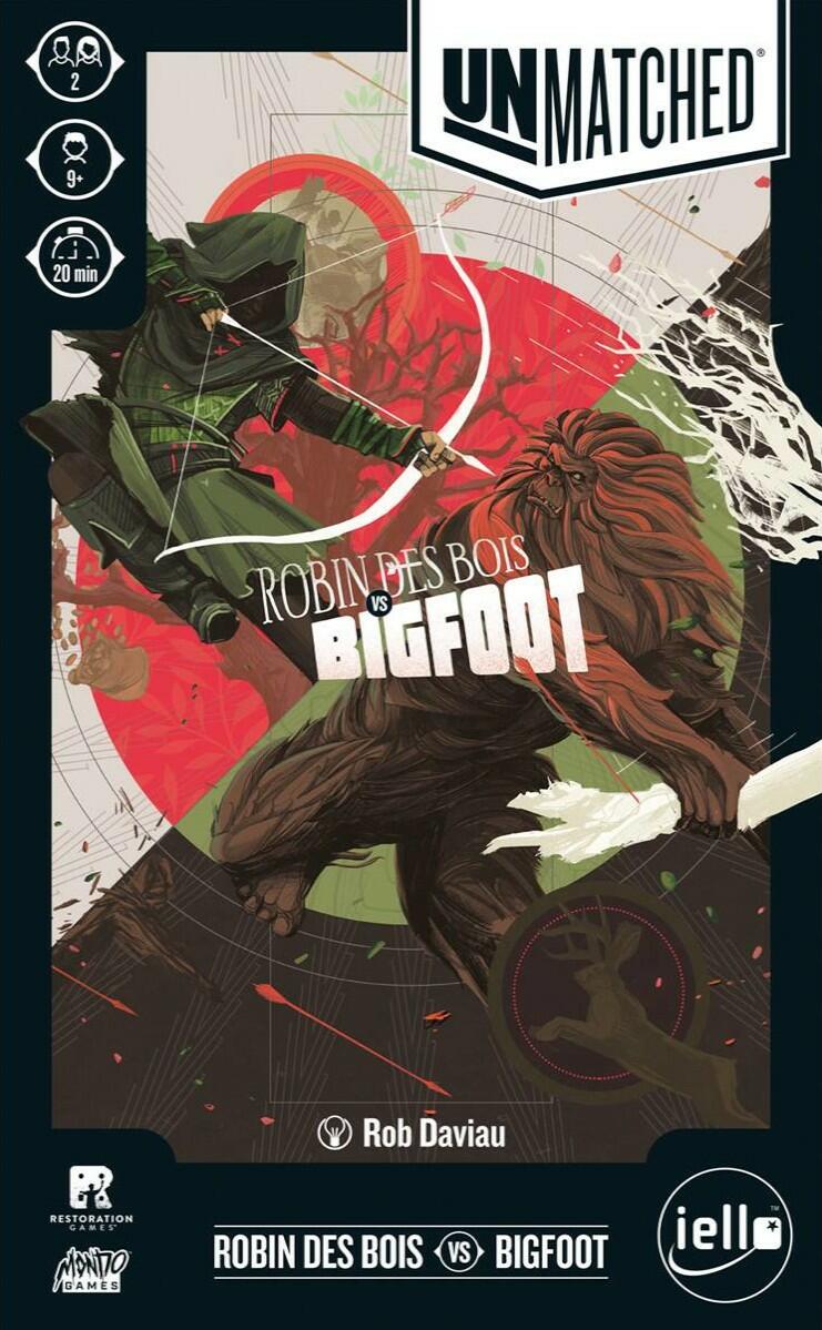 Unmatched: Robin des Bois vs Bigfoot Cover