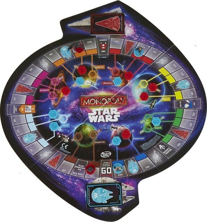 Monopoly: Star Wars Plateau