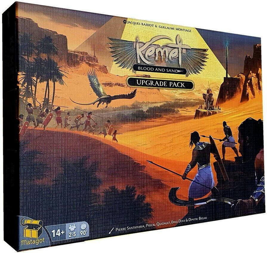 Kemet: Blood and Sand - Upgrade Pack Cover 3d