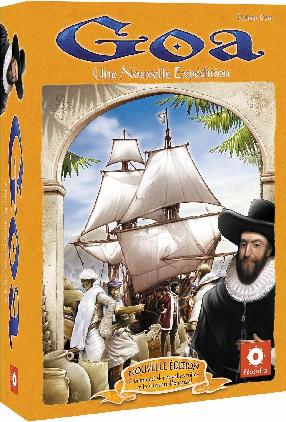 Goa: Une Nouvelle Expédition Cover 3d