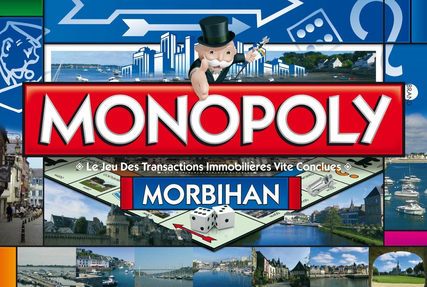 Monopoly: Morbihan Cover