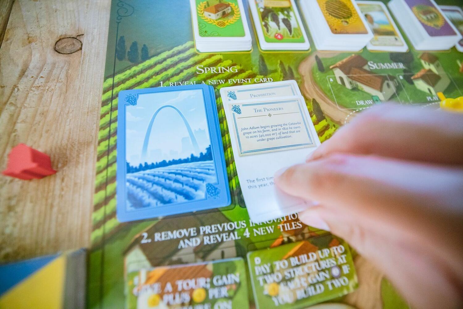 Viticulture: World - Mode Coopératif Zoom