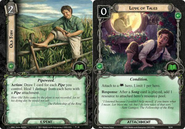 Le Seigneur des Anneaux: Le Jeu de Cartes - Le Serpent Noir Cartes