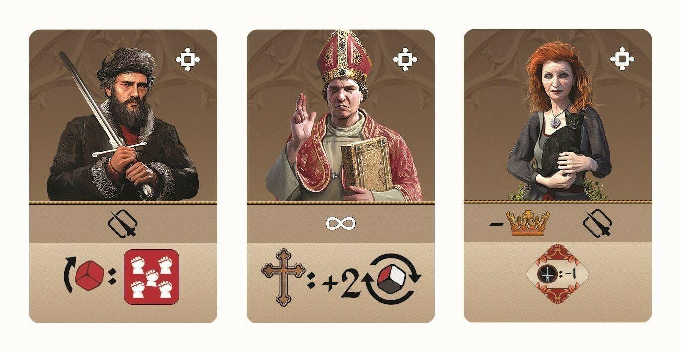 Glory: Un Jeu de Chevaliers Cartes