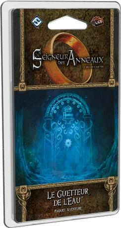 Le Seigneur des Anneaux: Le Jeu de Cartes - Le Guetteur de l'Eau Cover 3d