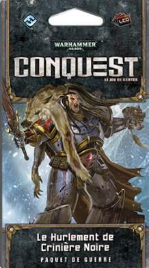 Warhammer 40,000: Conquest - Le Hurlement de Crinière Noire Cover