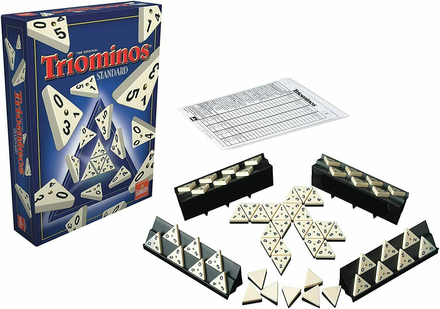 Triominos: Standard Eclate