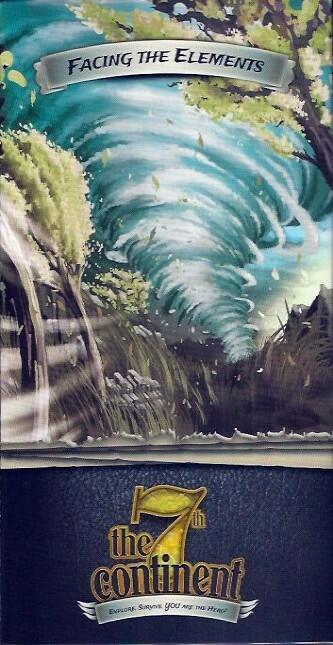 The 7th Continent: Facing the Elements Cover