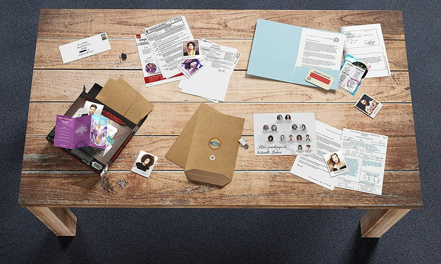 Investigation Files: Meurtre à Paris Eclate