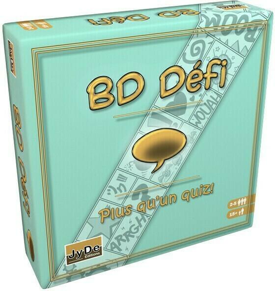 BD Défi Cover 3d