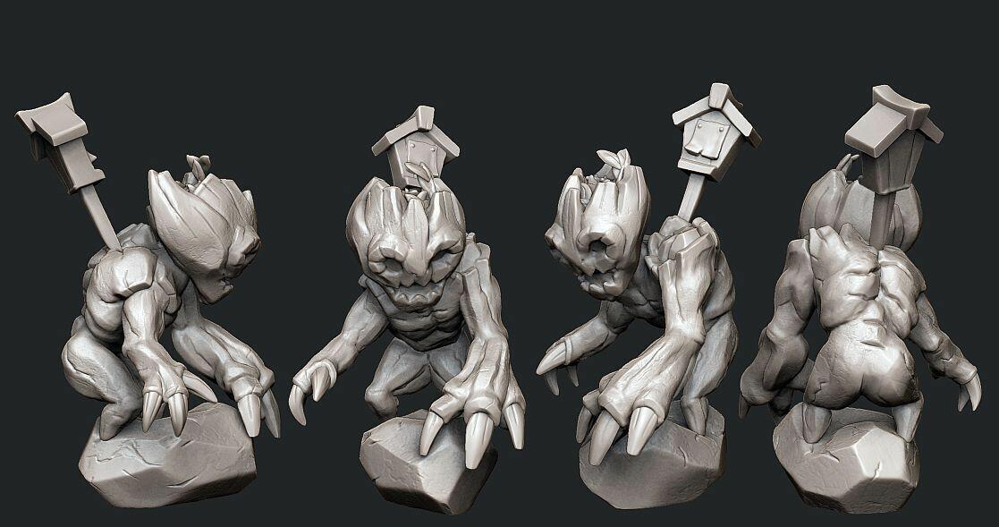 Okko Chronicles: Cycle de l'Eau - Le Monastère du Prunier d'Argent Figurines