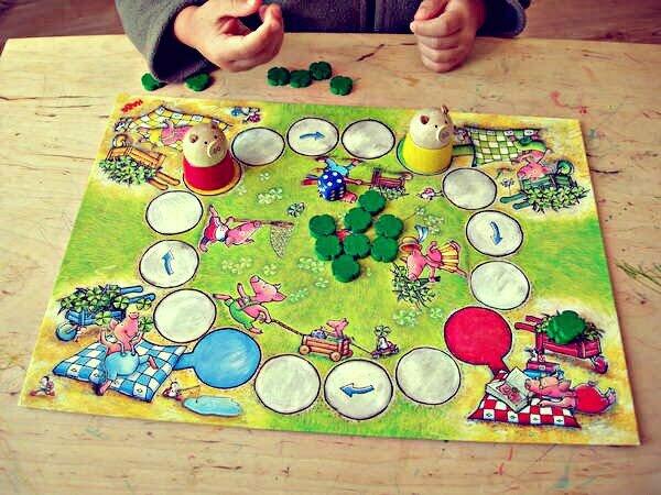 La Cueillette des Trèfles Eclate