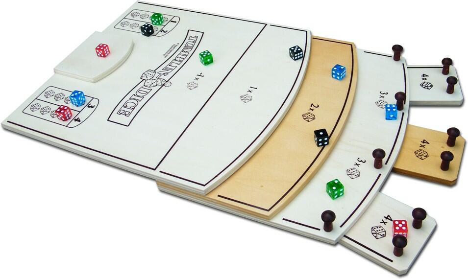 Tumblin-Dice: Medium Plateau