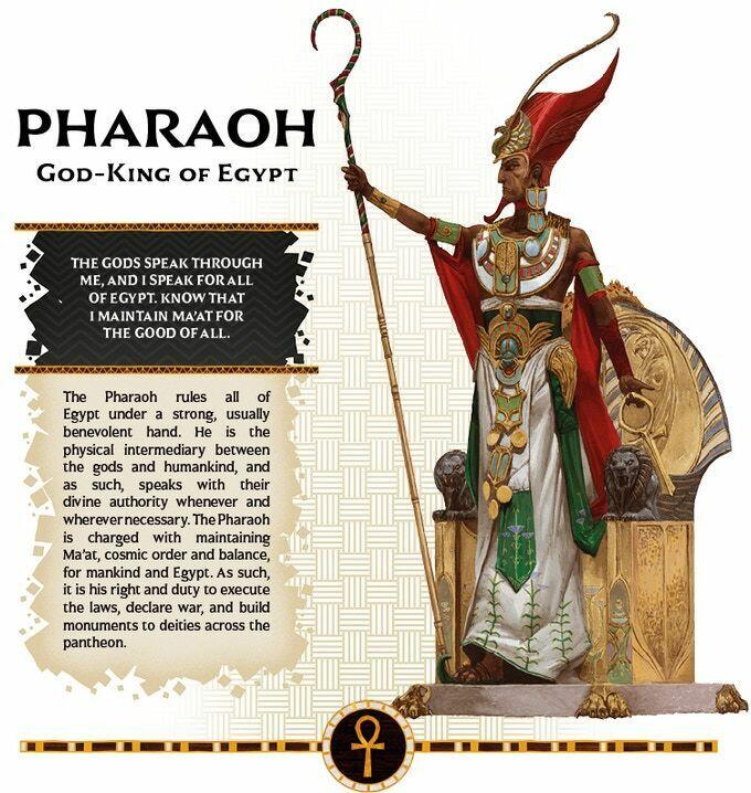 Ankh: Les Dieux d'Egypte - Pharaon Personnage