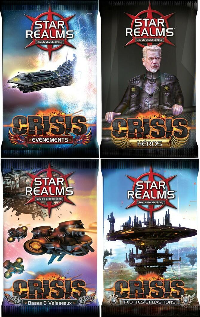 Star Realms: Crisis Cover