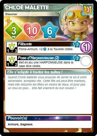 Krosmaster: Saison 02 - Les Expert Carte