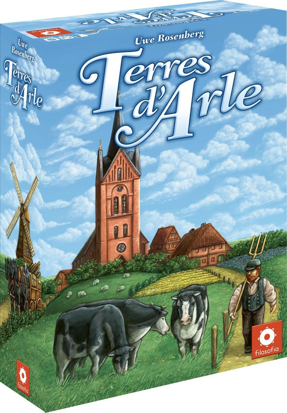 Terres d'Arle Cover 3d
