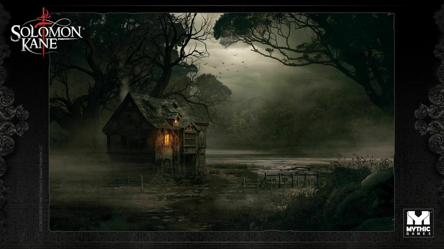 Solomon Kane Artwork