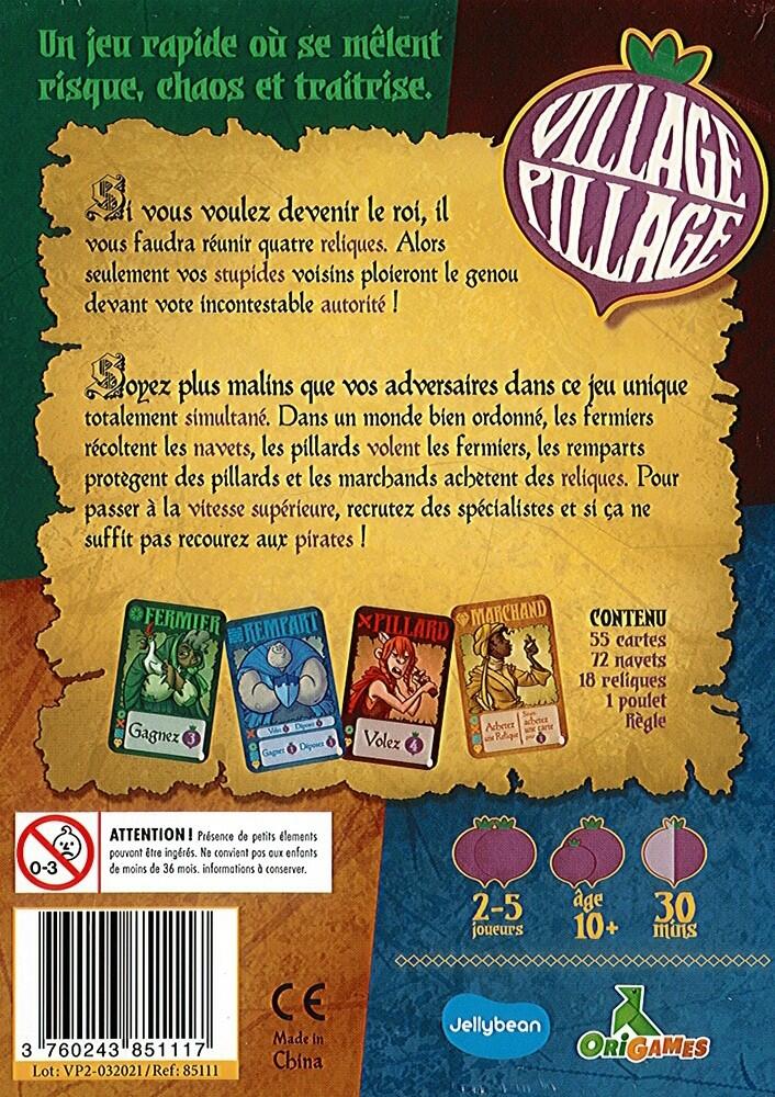 Village Pillage: À l'Abordage ! Back