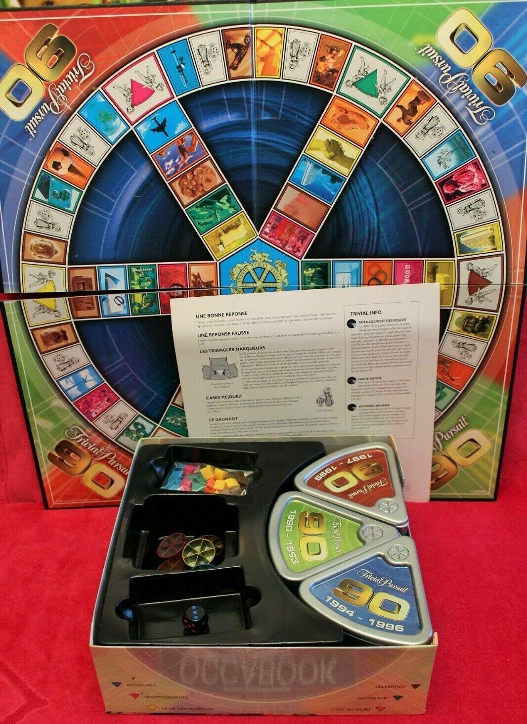 Trivial Pursuit: Nos Années 90 Eclate