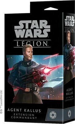 Star Wars: Légion - Agent Kallus Cover 3d