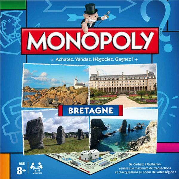 Monopoly: Bretagne Cover