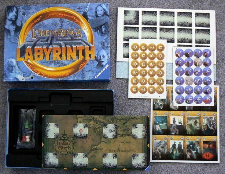 Labyrinth: The Lord of the Rings Eclate