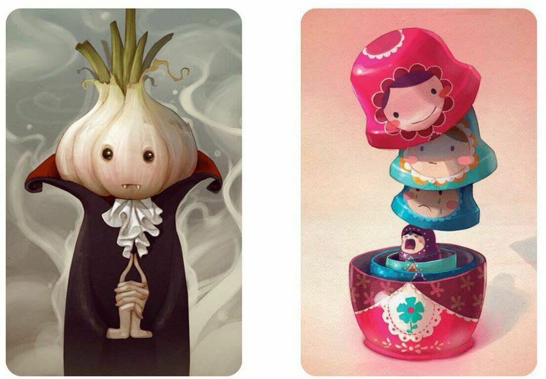 Dixit: Memories Cartes